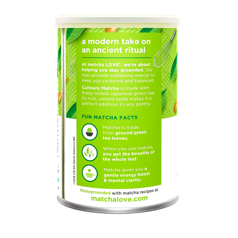 ITO EN Matcha Love Culinary Matcha Unsweetened Green Tea Powder 3.5 Oz (100 g)