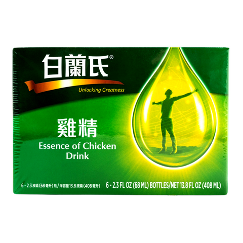 BRAND'S Essence of Chicken Drink 6 Bottles 13.8 FL Oz (408 mL)