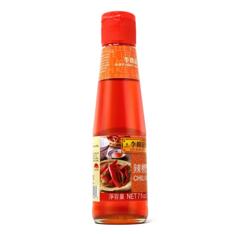LEE KUM KEE Chili Oil 7 FL Oz (207 mL)