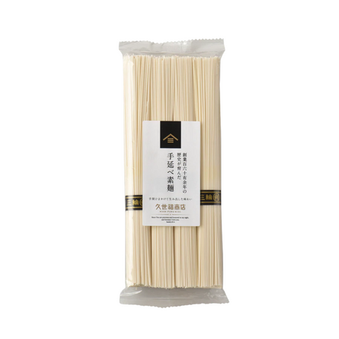 Kuze Fuku & Sons Handmade Thin Wheat Somen Noodles 7.05 Oz (200 g)