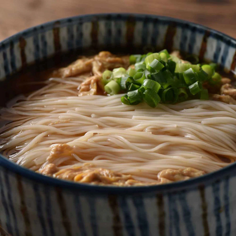 Kuze Fuku & Sons Handmade Thin Wheat Somen Noodles 7.05 Oz (200 g)