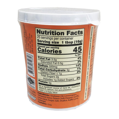 Maesri Hot & Sour Tom Yum Paste 14 Oz (400 g) - CoCo Island Mart