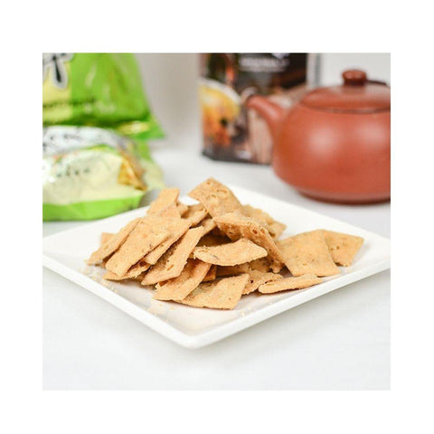 Ri Xiang Alishan Wasabi Biscuits 7.05 Oz (200 g) - 日香 阿里山 山葵饼 200 g - CoCo Island Mart