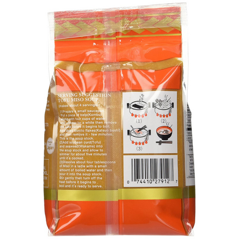 Shirakiku Soybean Paste Shin-Su Shiro Miso 35.2 Oz (2LB 3.2 Oz) (1 Kg)