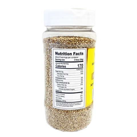 Shirakiku Roasted Sesame Seeds Iri Goma 8 Oz (227 g)