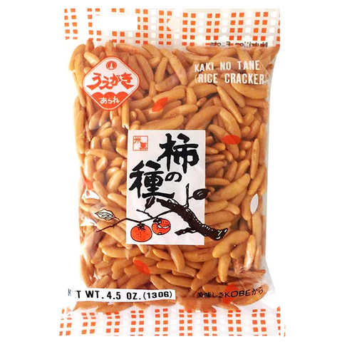 UEGAKI Kaki No Tane Rice Crackers 4.5 Oz (130 g)
