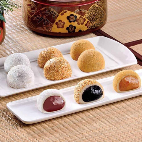 Bamboo House Japanese Mochi Mixed 15.8 Oz (450 g) - 竹叶堂日式综合麻糬15入袋15.8 Oz (450 g) - CoCo Island Mart