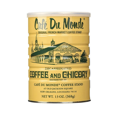 Cafe Du Monde Decaffeinated Coffee and Chicory 13 Oz (368 g)