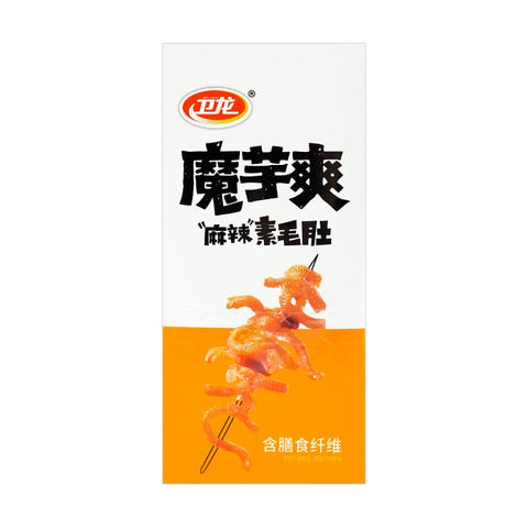 卫龙魔芋爽麻辣 WEILONG Sichuan Spicy Flavor Crispy Konjac 20 Pieces 360 g