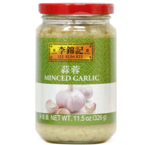 LEE KUM KEE Ready to Cook Minced Garlic 11.5 Oz (326 g)
