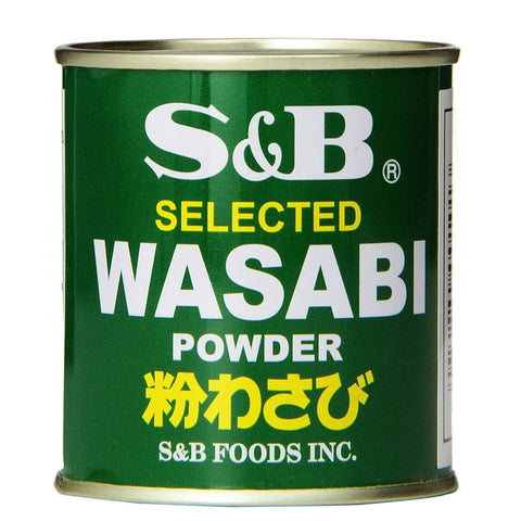 S&B Wasabi Powder 1.06 Oz (30 g)