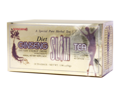 Songwha Diet Ginseng Slim Tea 18 Tea Bags 1.9 Oz (54 g)