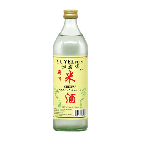 Yu Yee Chinese Cooking Wine 25 FL Oz (750 mL)