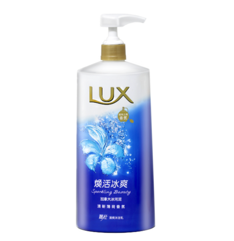 LUX Sparkling Beauty Body Wash 1000 g (1L)