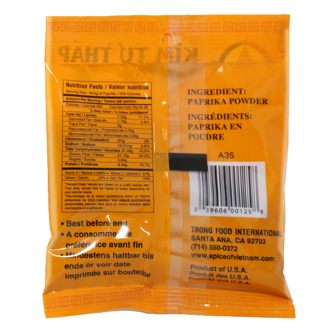 Kim Tu Thap Paprika Powder (Ot Mau) 2 Oz (56.7 g)