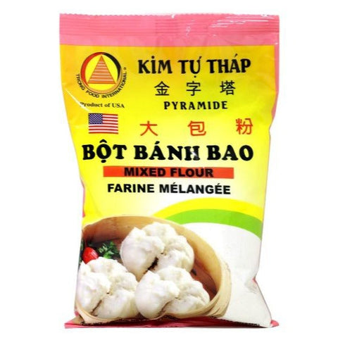 Kim Tu Thap Mixed Flour (Bot Banh Bao) (大包粉) 16 Oz (453 g)