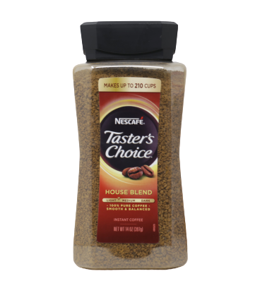 Nescafe Taster's Choice Instant Coffee 14 Oz (397 g)