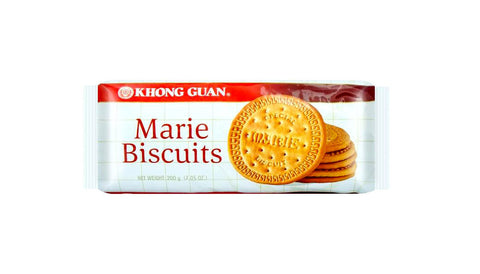 Khong Guan Marie Biscuits Cookies 7.05 Oz (200 g) - 玛丽饼