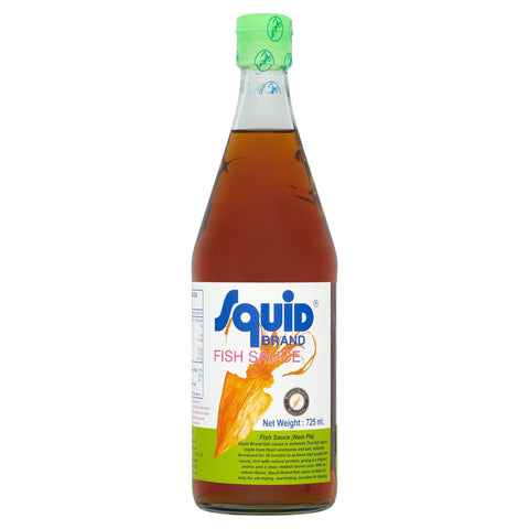 Squid Brand Fish Sauce 24 FL Oz (725 mL) - CoCo Island Mart