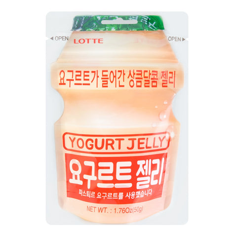 LOTTE Yogurt Jelly 1.76 Oz (50 g)