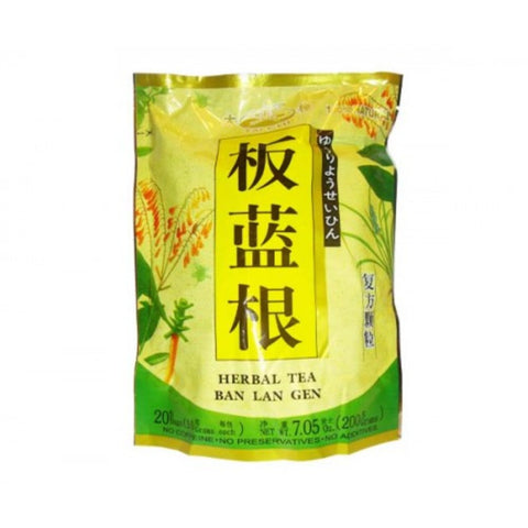 TAI CHI Instant Herbal Tea Ban Lan Gen 7.05 Oz (200 g) - 太极板蓝根