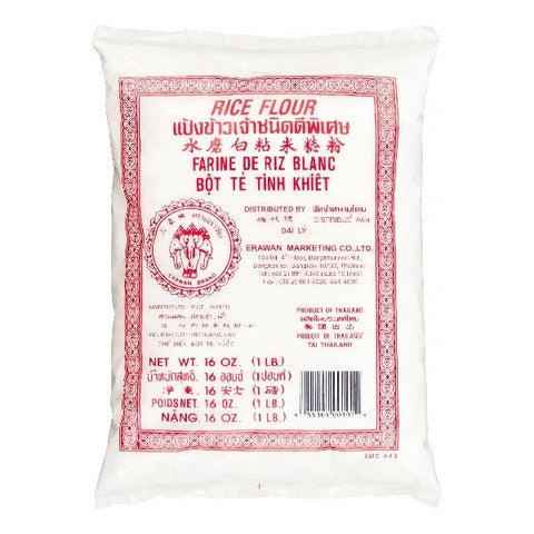 Erawan Thai Rice Flour | Thai Rice Powder 16 Oz (1LB)
