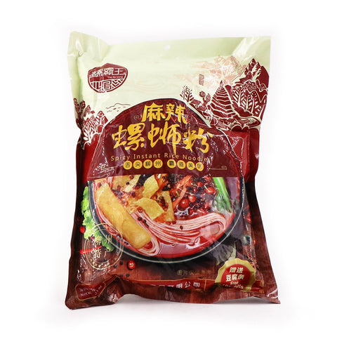LUOBAWANG Spicy Instant Rice Noodles 11.11 Oz (315 g)