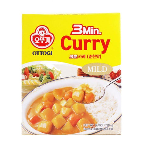 Ottogi Curry Sauce - Mild 6.70 Oz (190 g) - CoCo Island Mart