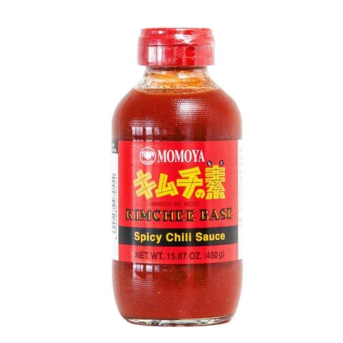 Momoya Kimchee Base Spicy Chili Sauce 15.87 Oz (450 g) - CoCo Island Mart