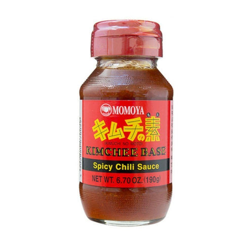 Momoya Kimchee Base Spicy Chili Sauce 6.7 Oz (190 g) - CoCo Island Mart