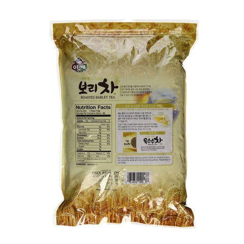 ASSI Brand Roasted Barley Tea 1 LB (453 g) - CoCo Island Mart