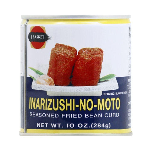J-Basket Inarizushi-No-Moto Seasoned Fried Bean Curd 10 Oz (284 g) - CoCo Island Mart