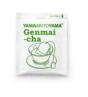 Yamamotoyama Genmai Cha (Brown Rice Tea) 16 Tea bags 1.69 Oz (48 g)