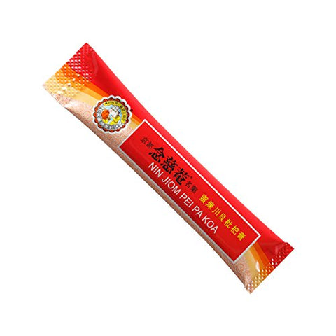 Nin Jiom Pei Pa Koa Herbal Dietary Supplement with Honey & Loquat Convenient Pack (10 Sachets X 0.50 FL Oz) 5 FL Oz (150 mL)