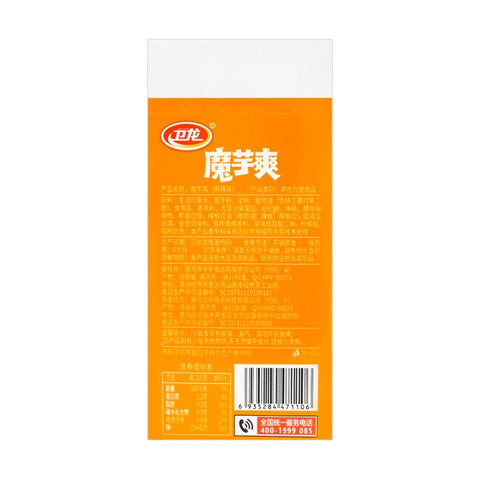 卫龙魔芋爽麻辣 WEILONG Sichuan Spicy Flavor Crispy Konjac 20 Pieces 360 g