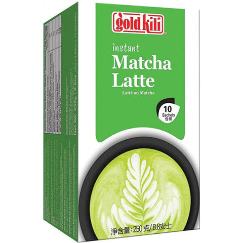 Gold Kili Instant Matcha Latte 8.8 Oz (250 g)