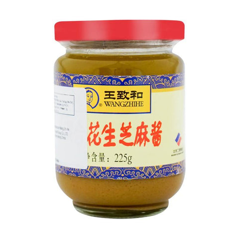 WangZhiHe Sesame Paste with Peanut 7.9 Oz (225 g) - 王致和混合花生芝麻酱 7.9 Oz - CoCo Island Mart