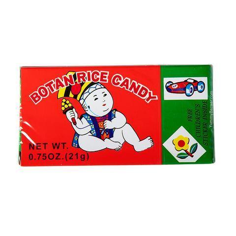 Hapi Botan Rice Candy | Candy Gum 0.75 Oz (21 g) - CoCo Island Mart