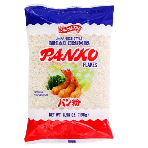 Shirakiku Panko Flakes Japanese Style Bread Crumbs 6.98 Oz (198 g) - CoCo Island Mart