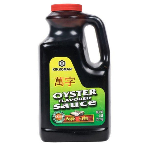 Kikkoman Oyster Flavored Sauce 5 LB (2.27 kg) - 万字蚝油
