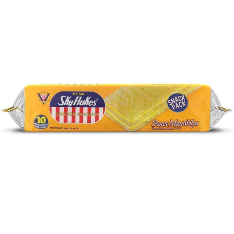 Sky Flakes Cracker Sandwich Sweet Butter Cream 10.58 Oz (300 g) - CoCo Island Mart