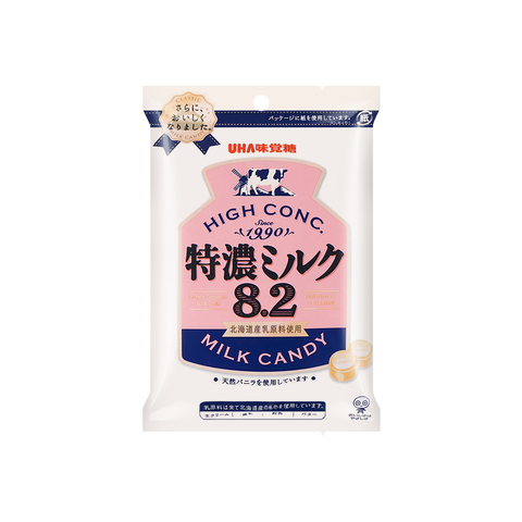 UHA Mikakuto 8.2 Milky Candy 2.9 Oz (85 g)