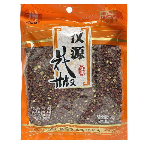 Sichuan Red Peppers Savory Spicy Szechuan Red Peppers 3.53 (100 g) - 川知味汉源花椒