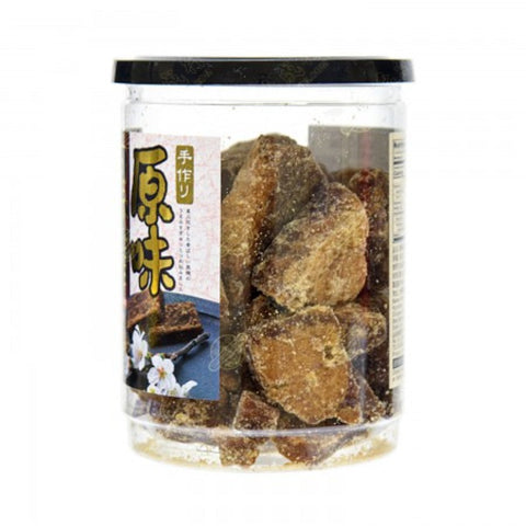 Original Chewy Molasses Candy Hand-Made Brown Sugar Candy 10.58 Oz (300 g) - 绿得制菓手作原味黑糖