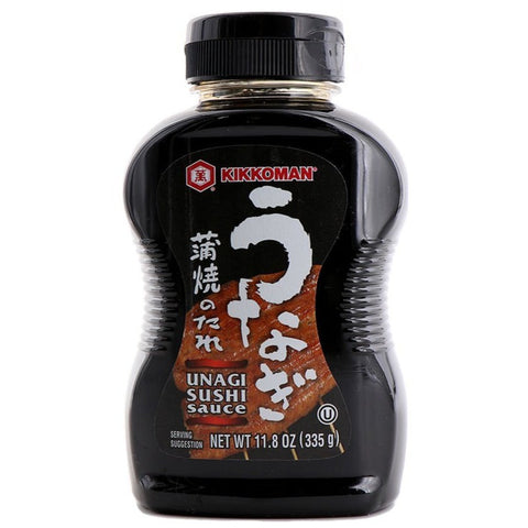 KIKKOMAN Unagi Sushi Sauce - Japanese Eel Sauce 11.8 Oz (335 g)