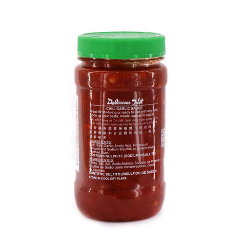 Huy Fong Chili Garlic Sauce - Chili Garlic Paste (Tuong Ot Toi Viet Nam) 8 Oz (226 g)