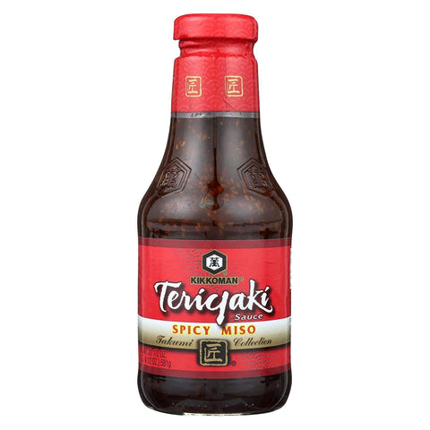 KIKKOMAN Takumi Teriyaki Miso Spicy Flavor 20.5FL Oz (581 g)