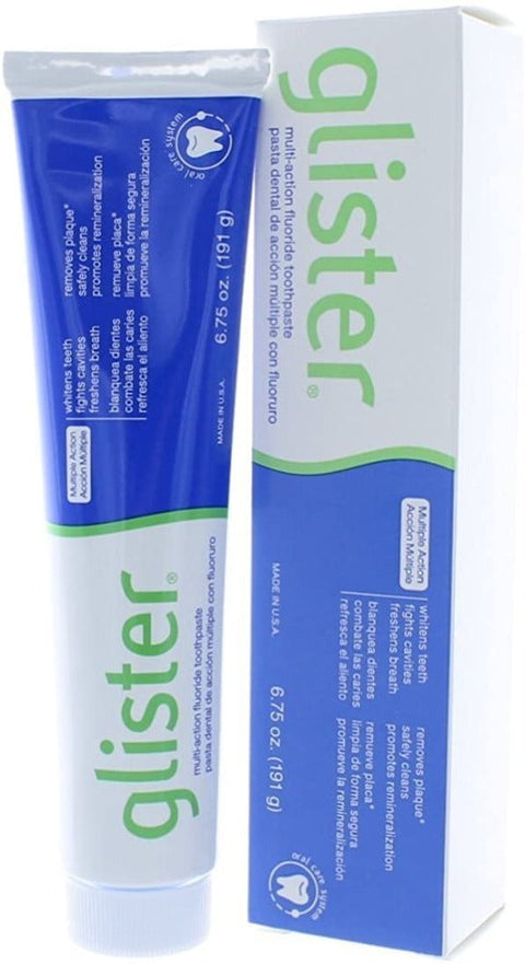 Glister Multi Action Toothpaste 6.75 Oz (191 g)