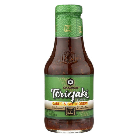 KIKKOMAN Takumi Teriyaki Garlic & Green Onion Flavor 20.5FL Oz (581 g)