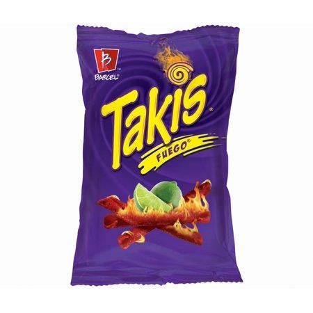 Takis Fuego Hot Chili Pepper and Lime Tortillas Chips Extreme Hot 9.9 Oz (280.7 g) - CoCo Island Mart